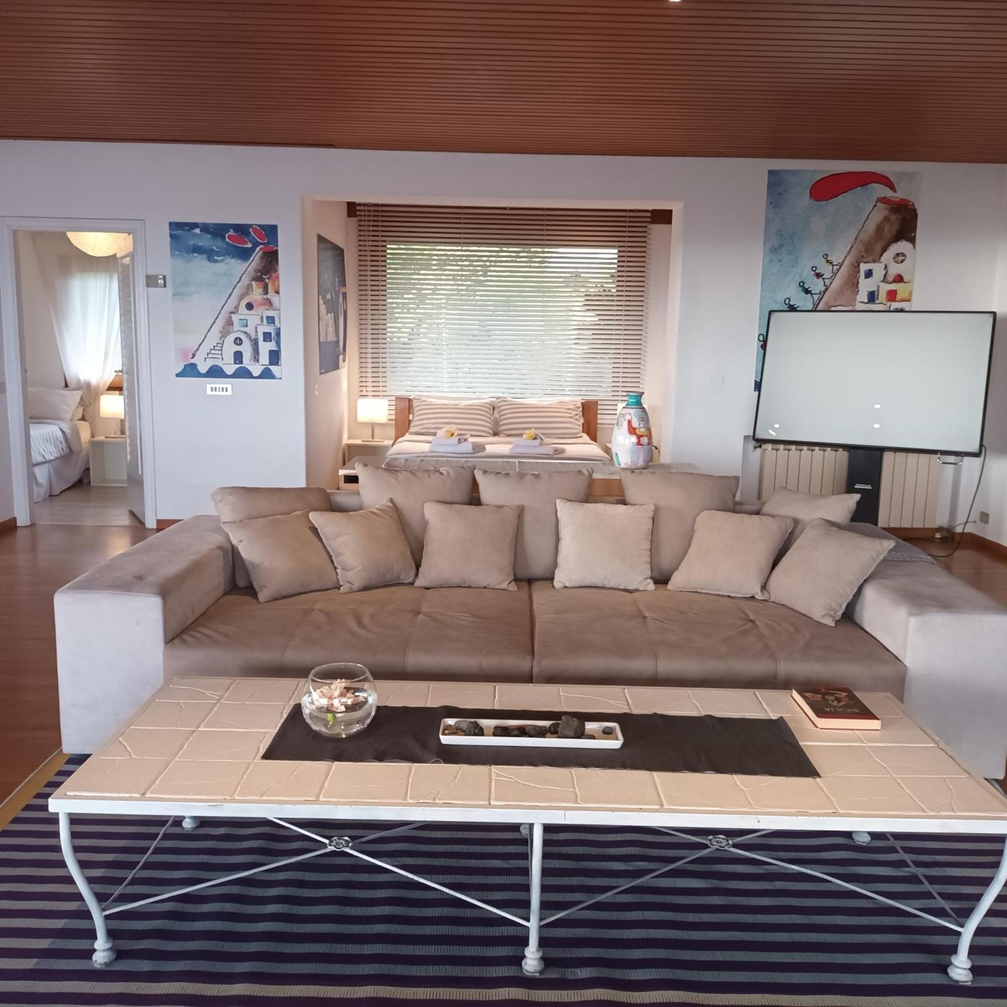 Villa Barbara Giardini-Naxos Kültér fotó